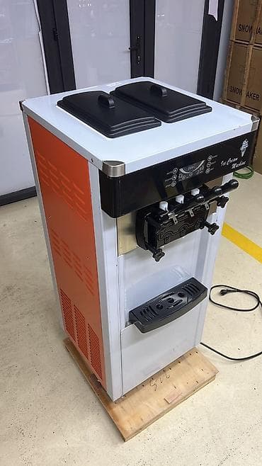 Оборудование для ресторанов, кафе: Soft dondurma aparatı – peşəkar, döşəməüstü model Xüsusiyyətlər: - 3 — 4