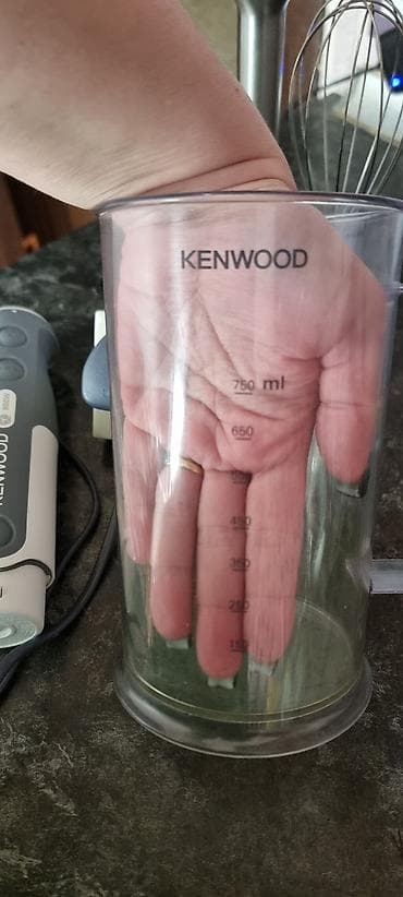 блендер техномир отзывы: Kenwood əl blenderi seti – 800W Super vəziyətdə Xüsusiyyətlər: - Güc — 2