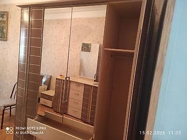 hacar nabor: Yataq dəsti satılır hec bir problemi yoxdu taxtın bazası yoxdu.qiyməti — 2