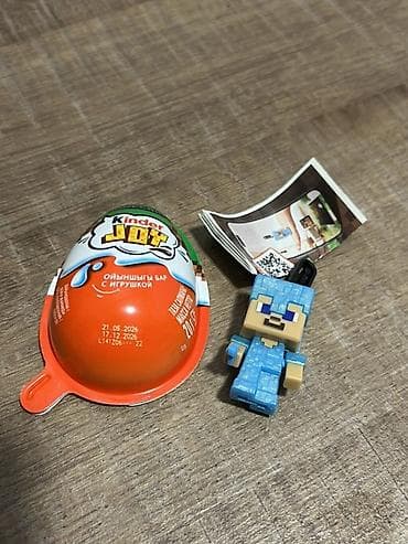 kinder minecraft: Kinder Joy - Minecraft 
satılır/barter — 1