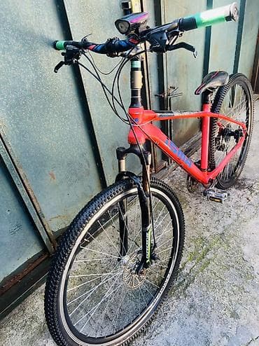 velosiped matoru satisi: İdman/dağ velosipedi – ISMA, 29” Xüsusiyyətlər: - Çərçivə: yüngül — 2