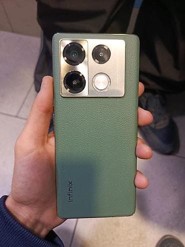 samsung s8 plus ekran: Infinix Note 40 Pro, rəng - Yaşıl, Sensor — 2