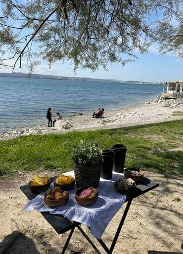 купить стол для бильярда: Qatlanan masa. Maşında yer tutmur. Kamp, piknik üçün ideal vasitədir — 3