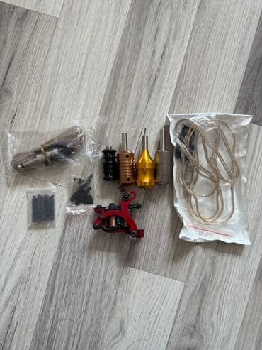 kosmetoloji avadanlıq: Wte firmasının Peşəkar tattoo coil maşını Tək aparat 250 azne — 5