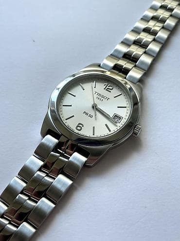 gün eynəyi: İşlənmiş, Qol saatı, Tissot, rəng - Ağ — 3