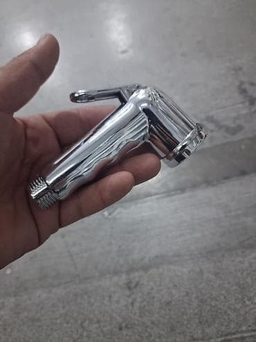 ucuz unitaz: Xrom bidet/şlanq sprey başlığı - Material: parlaq xrom örtüklü möhkəm — 1