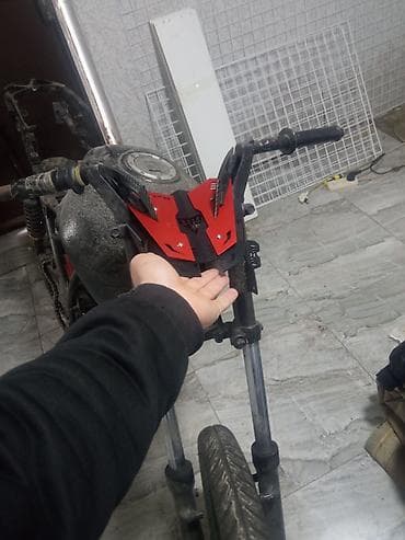 motosiklet debilqe: Motosiklet üçün ön panel və aksesuar dəsti - Universal ön — 1