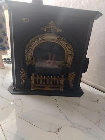 otaq isidici: Kamin Peçi, yanacaq - Elektrik — 2