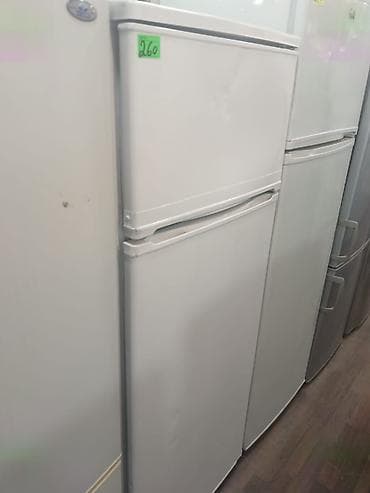 satmaq: İki qapılı məişət soyuducusu - Üst hissədə ayrıca dondurucu bölmə - — 2