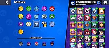 profil şəkilləri: Brawl Stars hesabı – yüksək səviyyəli, geniş kolleksiya - Kupa yolu — 9