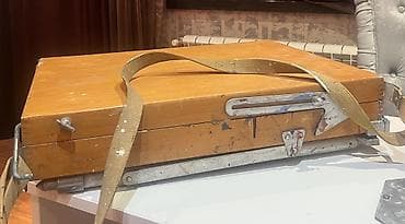 Дрели: Plein-air üçün rəssam molbert–çemodan - Daşıması asan taxta çemodan — 4