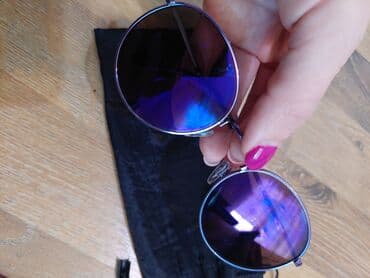 eynek cerciveleri: Rəngli qadın gün eynəyi, "six" mağazasından alınıb — 1