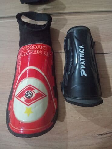 детская обувь на овчине: Futbol üçün qıç (şaqul) qoruyucuları dəsti - 3 müxtəlif model: 1) — 1