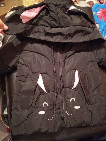 фото 3 на 4 цена бишкек: Куртка, Для девочек, 3 - 4 года — 3