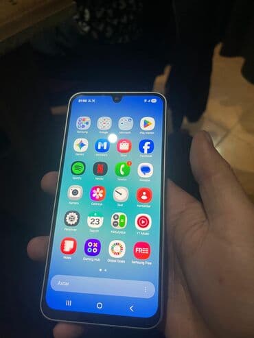 ıkıncı el telefon: Samsung Galaxy A56, 128 GB, rəng - Gümüşü, Face ID — 3