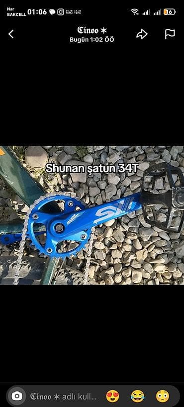 velosiped satiram: Salam gördüyüvüz kimi velo çox ideal vəziyətdədir getməyondə söz ola — 2