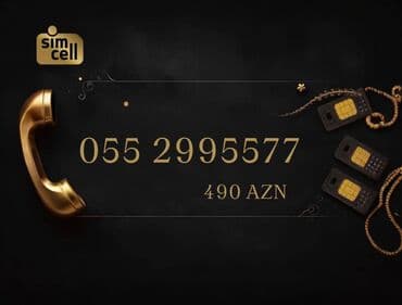 nomre.bakcell: Nömrə: ( 055 ) ( 2995577 ), Yeni — 1
