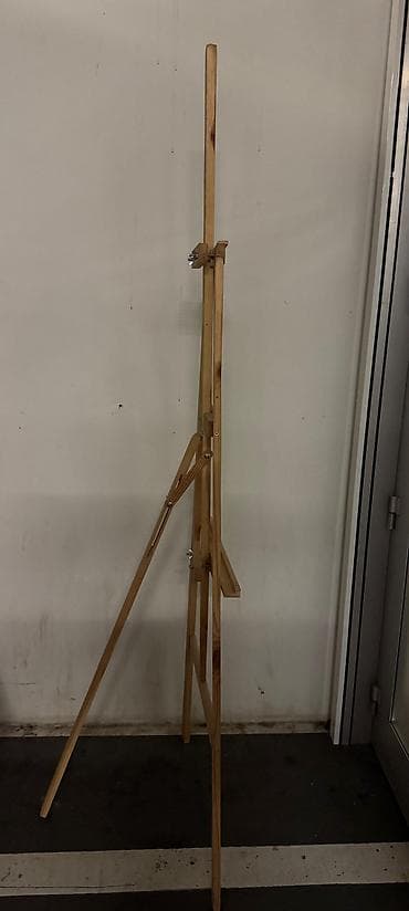 taxta dəzgah: Taxta rəssam molberti (say 10) hamisi birlikdə satilir - Material — 2