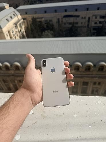 iphone 8 128: IPhone X, 64 GB, Gümüşü — 5