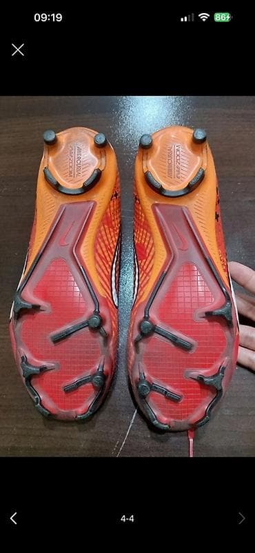 baş ortusu: Nike Mercurial krampon 43 razmer - Model: Nike Mercurial Air Zoom — 3