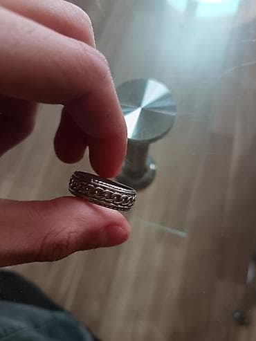 kolça: Üzük, Gümüş, Qaşsız — 1