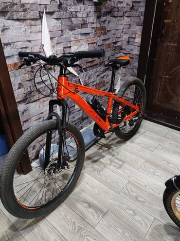 велосипеды 14 дюймов: Yeni Dağ velosipedi 24", sürətlərin sayı: 21 — 1