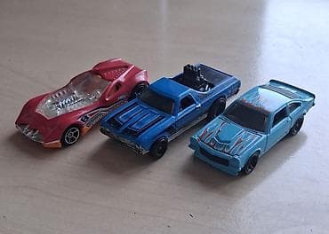 pullu loto oyunu: 3 ədəd orijinal dəmir Hot Wheels oyuncaq maşın model. Qiymət: 3ü bir — 1