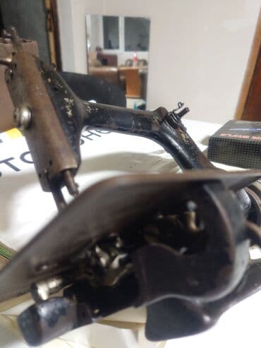 lampa qedim: Məhsul: Singer markalı mexaniki tikiş maşını (koleksiya üçün nadir — 9