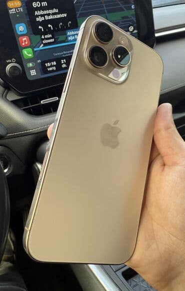 ayfon kabrolari: IPhone 16 Pro Max, 512 ГБ, Desert Titanium, Отпечаток пальца, Face ID, Беспроводная зарядка — 3