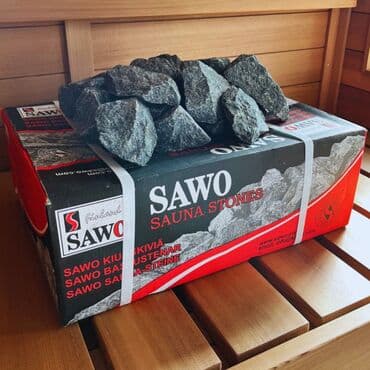 SAWO Sauna Stones – sauna üçün xüsusi qızdırıcı daşlar - Brend: SAWO