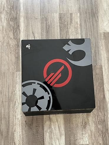 battlefront: Sony PlayStation 4 Pro 1TB – Star Wars Battlefront II Limited Edition — 10