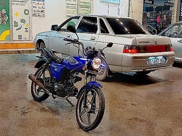 купить мото: Moped/motosiklet – mavi rəngdə, “PAPİX 49” yazılı model — 2