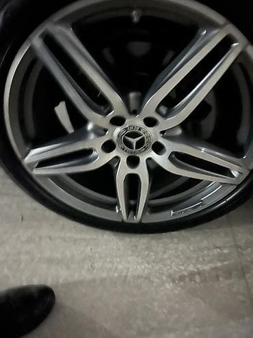 qazel diski: Mercedes-Benz orijinal disklər və təkərlər (AMG dizaynı) 4 disk, 4 — 1