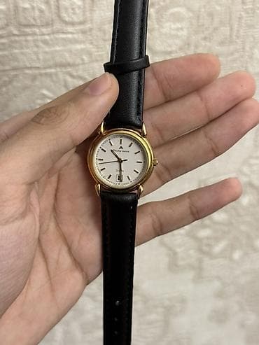 Smart qolbaqlar: Qol saatı, Lacroix, rəng - Qara — 6