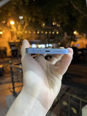 IPhone 14, 128 GB, Mavi, Barmaq izi, Face ID, Simsiz şarj — 4