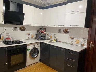 mingecevir kiraye ev: Sabunçu rayonu,Bakıxanov qəsəbəsi,Asan xidmetin yanı.9 mərtəbəli — 4