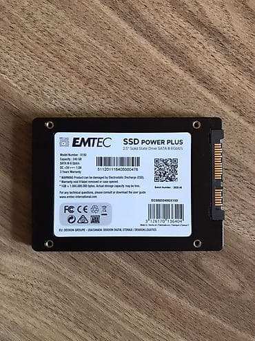 iphone mini 6: Daxili SSD disk 240 GB, 2.5" — 2