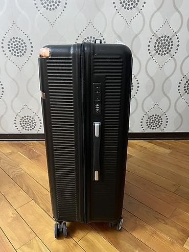 3 təkər velosiped: Böyük ölçülü sərt qablı səyahət çamadanı - Korpus: yivli, möhkəm sərt — 8