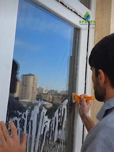 Peşəkar təmizlik xidməti Xidmət sahələri: - Mənzil və evlərin