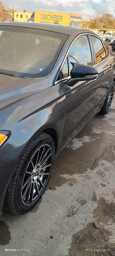 Avtomobil satışı: Ford Fusion SE sedan 1.5 2015 vin 2016 bu günki gündə heç bir xərc — 9
