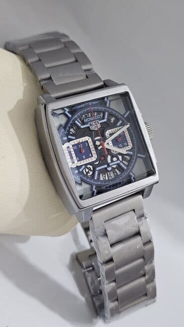 zümrüd qaşlı üzüklər: Qol saatı, Emporio Armani, rəng - Yaşıl — 10