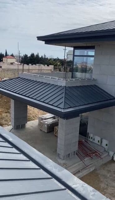 Quru inşaat materialları: Kenet dam örtükləri — 2