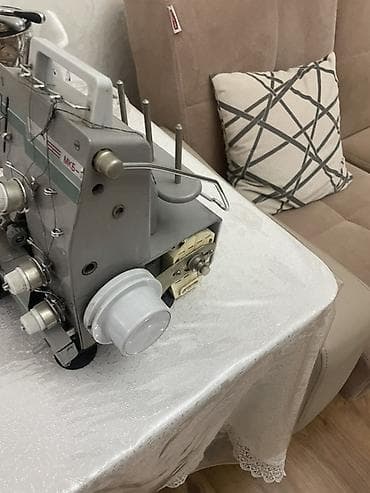 Аристоны: Sənaye tipli overlok tikiş maşını – MKB-1 - Model: MKB-1 (sənaye — 3