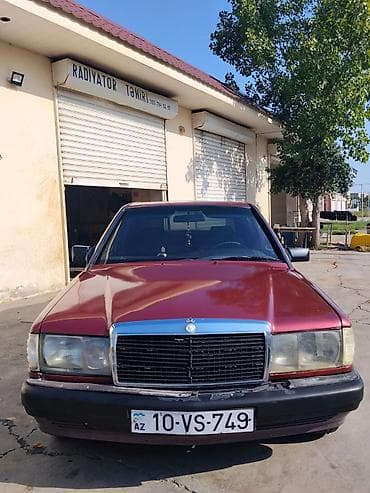 e39 m bufer: Mercedes-Benz 190 (W201): 1.8 l | 1991 il Sedan — 4