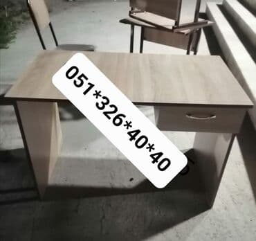 dəmir oturacaq: Oğlan və qız üçün, Yeni, Siyirməsiz, Yazı masası, Stullar ilə — 21