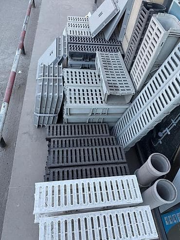 Traplar: Yağış suyu üçün drenaj sistemləri və komponentləri - Drenaj — 1