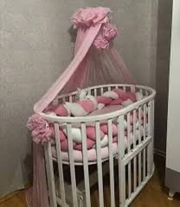 toyuq file: Oğlan və qız üçün, İşlənmiş, Yumru, Beşik, Dəstsiz, Matras ilə, Yellənmə mexanizm ilə — 1