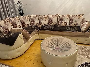 divan ev: Künc divan, İşlənmiş — 1