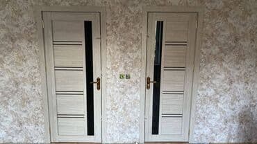 obşifka taxta: Yeni Otaq qapısı Zamok və çərçivə ilə, Zəmanətli, Pulsuz quraşdırma, Pulsuz çatdırılma, Rayonlara çatdırılma — 3