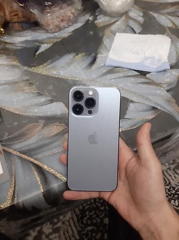 IPhone 13 Pro, 128 GB, Blue Titanium, Face ID